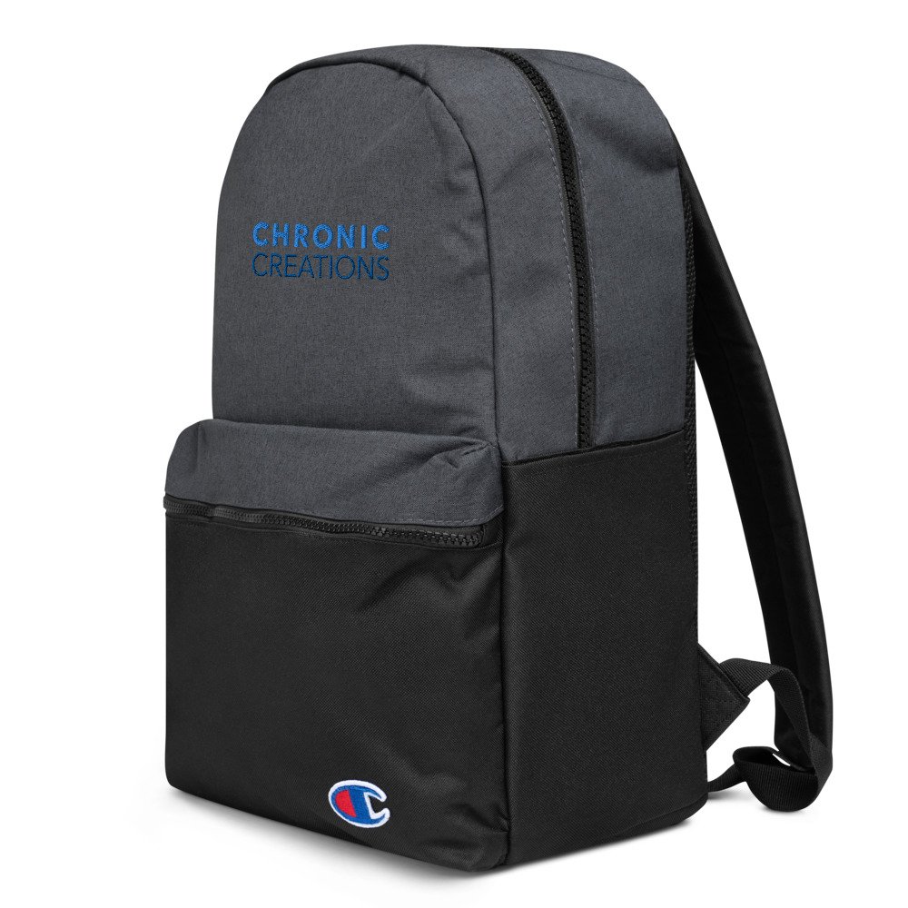 Embroidered Champion Backpack - Image 3