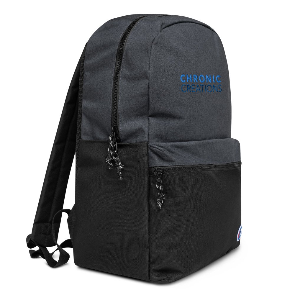 Embroidered Champion Backpack - Image 4