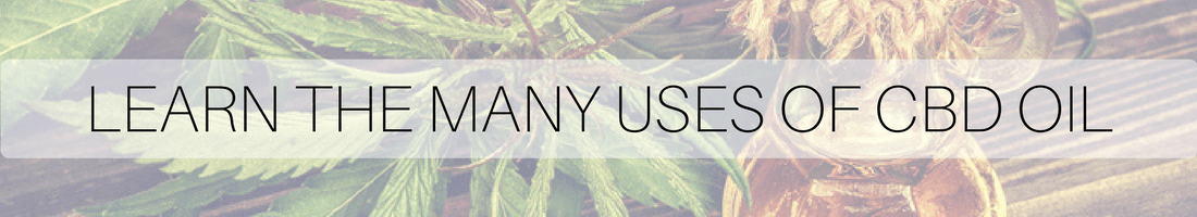 LEARN THE MANY USES OF CBD OIL
