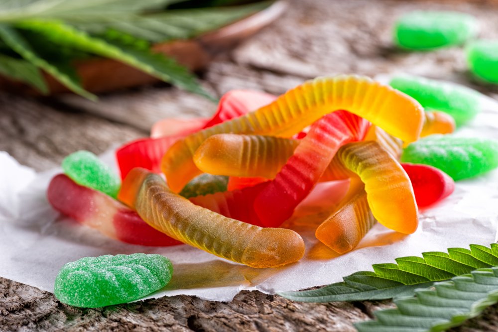 Cannabis Edibles: Infused Gummy Worms | Chronic Therapy