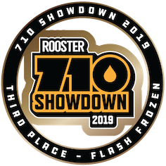 THIRD place rooster 710 showdown 2019