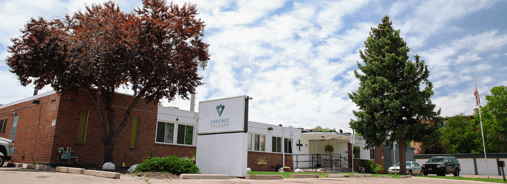 exterior chronic therapy building